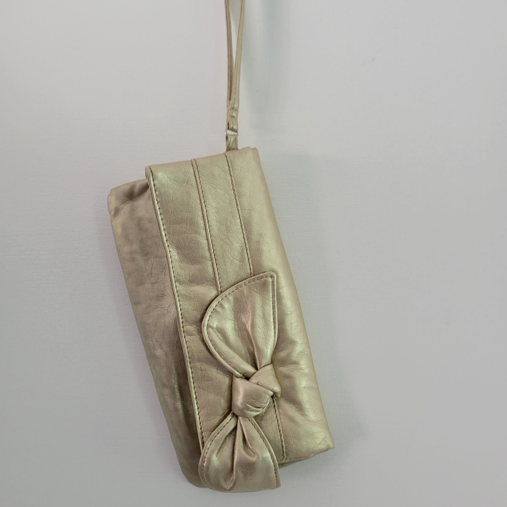 Gold Wristlet
